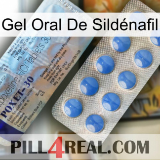 Gel Oral De Sildénafil 39